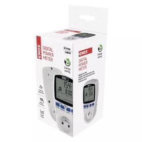 Merač spotreby EMOS Wattmetr 

 obrázok produktu 4 z 5