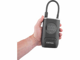 Kompresor Extol Premium 8891511 (s batériou) 

 obrázok produktu 1 z 9