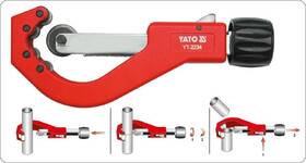 Rezačka YATO YT-2234 14 - 63mm PVC, Al, Cu 

 obrázok produktu 2 z 3