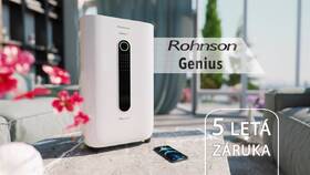 Odvlhčovač Rohnson R-9920 Genius Wi-Fi Health & Clean biely

 obrázok produktu 7 z 13
