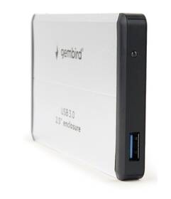 Box na HDD Gembird pre 2.5” zariadenie, USB 3.0, SATA biely

 obrázok produktu 1 z 4