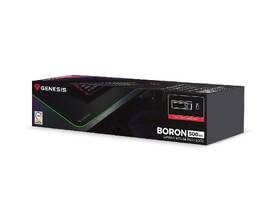 Podložka pod klávesnicu a myš Genesis RGB BORON 500 XXL LOGO, 80×40 cm čierna

 obrázok produktu 11 z 11