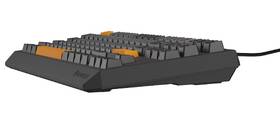 Klávesnica Genesis THOR 230, TKL, RGB, Outemu Red, US layout, šedo-čierna 

 obrázok produktu 2 z 9
