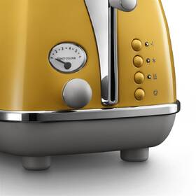 Hriankovač De'Longhi CTOC2103.Y žltý

 obrázok produktu 2 z 7