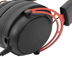 Headset White Shark GORILLA pro PC, PS4/PS5, Xbox, Mac čierny/červený

 obrázok produktu 9 z 12