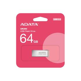 USB flashdisk ADATA UR350 64GB strieborný/hnedý

 obrázok produktu 4 z 4