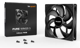 Ventilátor be quiet! Pure Wings 3 140mm PWM 

 obrázok produktu 2 z 2