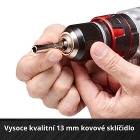 Aku vŕtačka Einhell Professional TP-CD 18 Li-i (bez batérie) 4513860 

 obrázok produktu 4 z 9