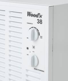 Odvlhčovač Woods SW38FW 

 obrázok produktu 2 z 8