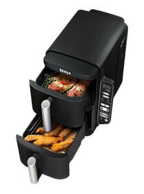 Fritéza teplovzdušná Ninja SL300EU Foodie Double Stack 7,6 l čierna

 obrázok produktu 27 z 33