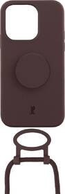 Kryt na mobil PopSockets Just Elegance na Apple iPhone 13 Pro hnedý

 obrázok produktu 1 z 4