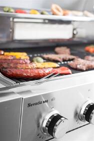 Gril záhradný plynový G21 Nevada BBQ kuchyňa Premium Line, 8  horákov 

 obrázok produktu 13 z 17