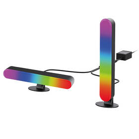 LED svetlo Solight RGB Gaming čierne

 obrázok produktu 1 z 8