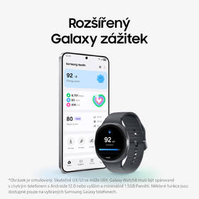 Inteligentné hodinky Samsung Galaxy Watch8 40 mm LTE strieborné

 obrázok produktu 21 z 34