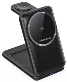 Bezdrôtová nabíjačka Mobile Origin PW8 3in1 Foldable Qi2 čierna

 obrázok produktu 1 z 12