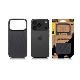 Kryt na mobil Tactical MagForce Aramid na Apple iPhone 17 Pro čierny

 obrázok produktu 3 z 3