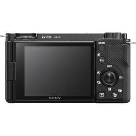 Digitálny fotoaparát Sony ZV-E10 + 16-50 mm f/3.5-5.6 II čierny

 obrázok produktu 3 z 12