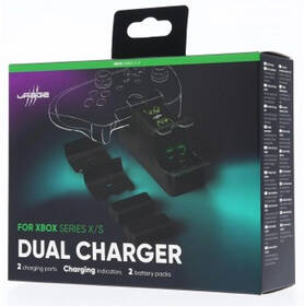 Dokovacia stanica Hama uRage Dual Charge - Xbox Series X/S čierna

 obrázok produktu 2 z 2