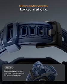 Remienok Spigen Rugged Armor 2 Pro na Apple Watch 42mm 

 obrázok produktu 16 z 16