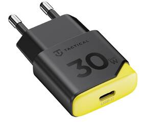 Nabíjačka do siete Tactical Minimi GaN 30W, 1×USB-C čierna/žltá

 obrázok produktu 1 z 5