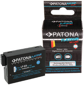 Batéria PATONA pre Canon LP-E8/LP-E8+ 1300mAh Li-Ion PLATINUM 

 obrázok produktu 1 z 1