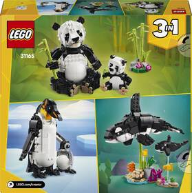 Stavebnica LEGO® Creator 3 v 1 31165 Divoká zvířata: Pandí rodinka 

 obrázok produktu 2 z 7