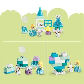 Stavebnica LEGO® DUPLO® Disney  10462 Ľadové kráľovstvo: Kreatívna krabička s Elsou a Olafom 

 obrázok produktu 6 z 9