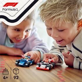 Stavebnica LEGO® City 60464 Pretekárske autá F1® Williams Racing a Haas F1® 

 obrázok produktu 8 z 8