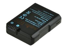 Batéria Jupio EN-EL14A (D5600) 1100 mAh (Nikon) čierna

 obrázok produktu 1 z 3