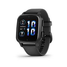 Inteligentné hodinky Garmin Venu Sq 2 Music - Slate/ Black Silicone Band 

 obrázok produktu 1 z 8