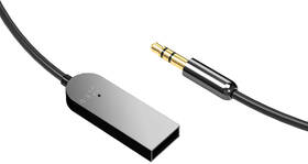 Bluetooth audio prijímač FIXED Signal Alu so zabudovaným mikrofónom sivý

 obrázok produktu 3 z 9