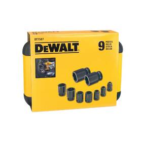 Sada nadstavcov Dewalt DT7507 (9 ks) 

 obrázok produktu 1 z 1