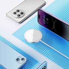 Bezdrôtová nabíjačka Baseus Simple Mini3, 15W, USB-C biela

 obrázok produktu 6 z 6