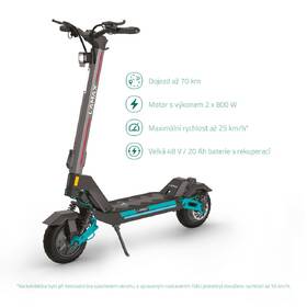 Elektrická kolobežka LAMAX eTank SA70 čierna

 obrázok produktu 1 z 8