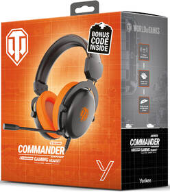 Headset YENKEE YHP WT300 Commander - World of Tanks čierny

 obrázok produktu 1 z 1