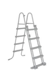 Schodíky do bazéna Bestway Flip & Lock výška 122 cm sivá

 obrázok produktu 1 z 7