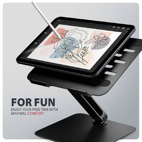 Podstavec pre notebooky Axagon STND-LQB 10"-17.3" čierny

 obrázok produktu 5 z 8