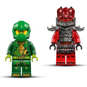 Stavebnica LEGO® NINJAGO® 71828 Lloydovo pretekárske auto s naťahovacím motorom 

 obrázok produktu 3 z 9