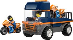 Stavebnica LEGO® City 60491 Kamión na prepravu motoriek 

 obrázok produktu 1 z 8