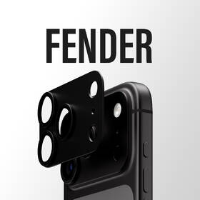 Tvrdené sklo PanzerGlass FENDER na Apple iPhone 18 Pro ,ochranný hliníkový prvek fotoaparátu čierne

 obrázok produktu 6 z 6