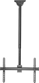 Držiak na TV STELL SHO 3900, stropné, pre uhlopriečky 40" až 70", nosnosť 50 kg čierny

 obrázok produktu 1 z 8