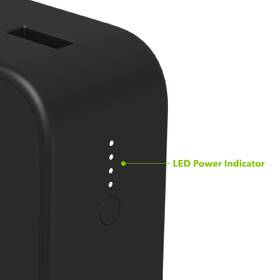 Powerbank Mophie 20W, 20 000 mAh, 1x USB-C PD, 2xUSB-A čierny

 obrázok produktu 1 z 5