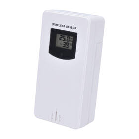 Snímač pre meteostanice Solight TE8S biele

 obrázok produktu 1 z 3