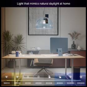 Inteligentná žiarovka Philips Bluetooth, E27, 810 lm, White Ambiance (4 ks) 

 obrázok produktu 5 z 11