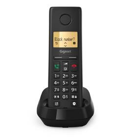 Domáci telefón Gigaset Pure 200 čierny

 obrázok produktu 2 z 3