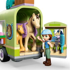 Stavebnica LEGO® Friends 42695 Přívěs s koněm a hříbětem 

 obrázok produktu 2 z 9