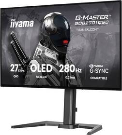 Herný monitor IIYAMA G-Master GOB2701QSC-B1 čierny

 obrázok produktu 2 z 12