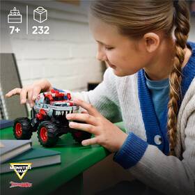 Stavebnica LEGO® Technic 42200 Monster Jam™ ThunderROARus™ s naťahovacím motorom 

 obrázok produktu 5 z 9