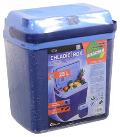 Autochladnička Compass 25 l BLUE 220 / 12 V displej s teplotou 

 obrázok produktu 2 z 7