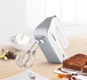 Ručný šľahač Bosch MFQ 4030 strieborný/biely

 obrázok produktu 4 z 5